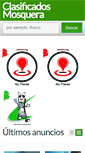 Mobile Screenshot of clasificados-mosquera.com